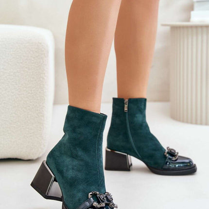 Heel boots model 201016