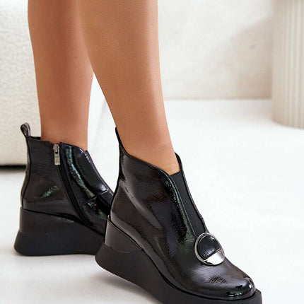 Buskin boots model 201014