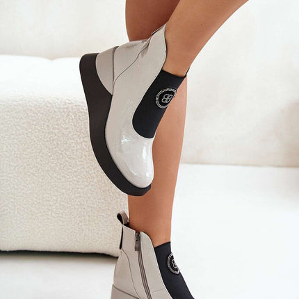 Buskin boots model 201022