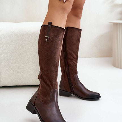 Thigh-Hight Boots model 201024
