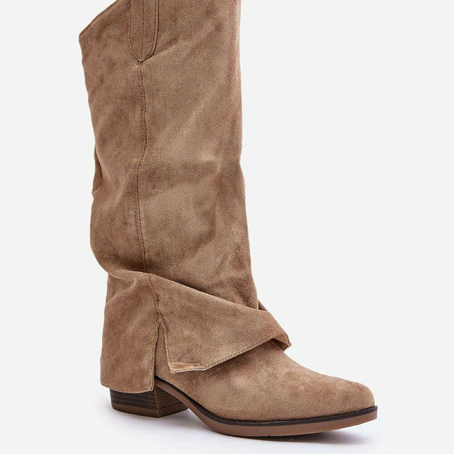 Heel boots model 201288