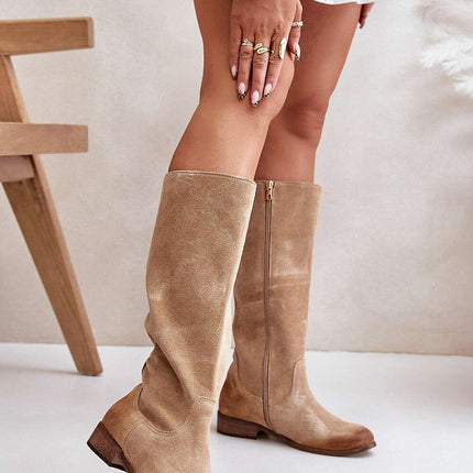 Thigh-Hight Boots model 201307