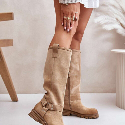 Thigh-Hight Boots model 201311