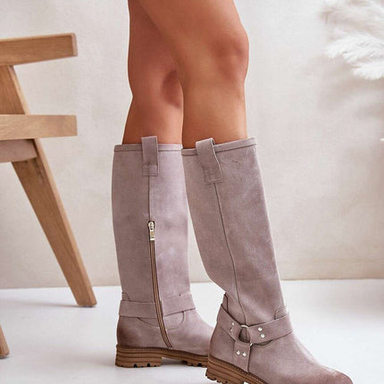 Thigh-Hight Boots model 201311