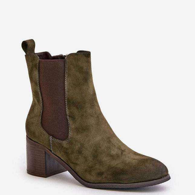 Heel boots model 201530