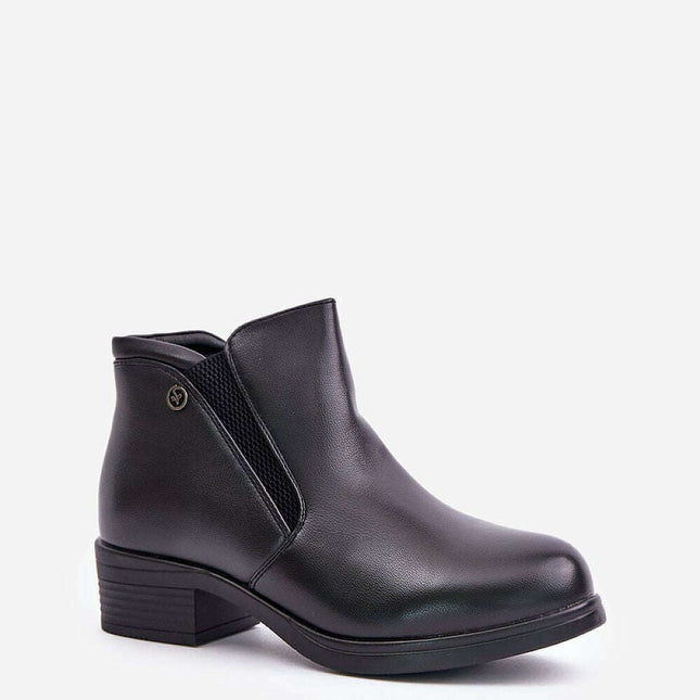 Heel boots model 201683