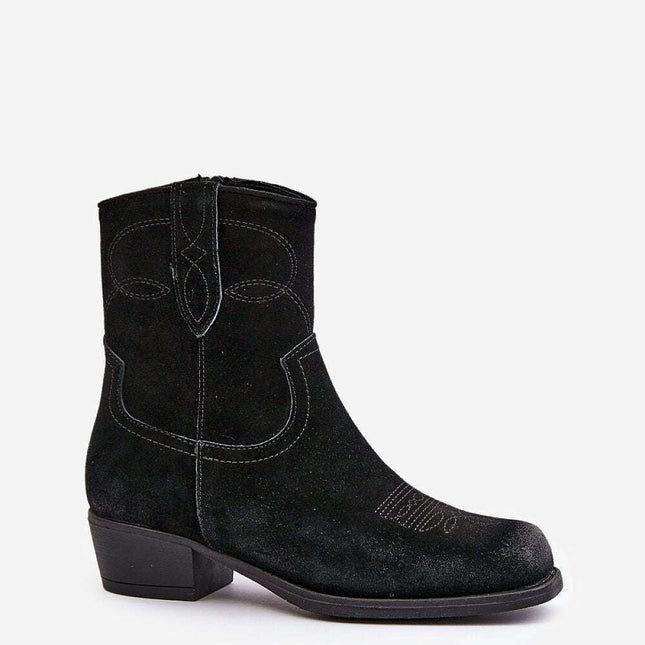 Heel boots model 201694