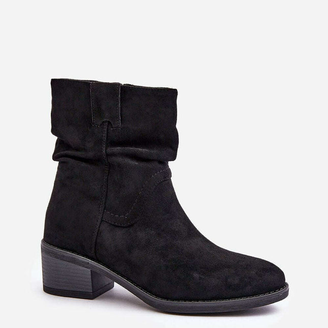 Heel boots model 201751