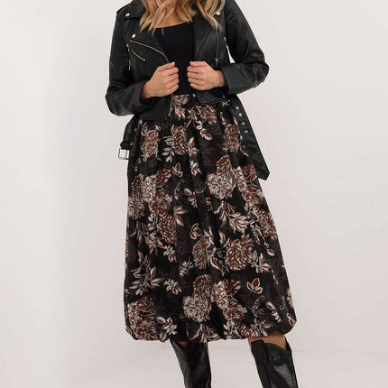 Blue Bomber Skirt 201847 Elastic Waistband Polyester