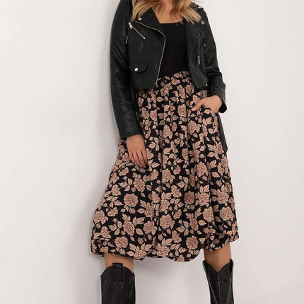 Blue Bomber Skirt 201847 Elastic Waistband Polyester