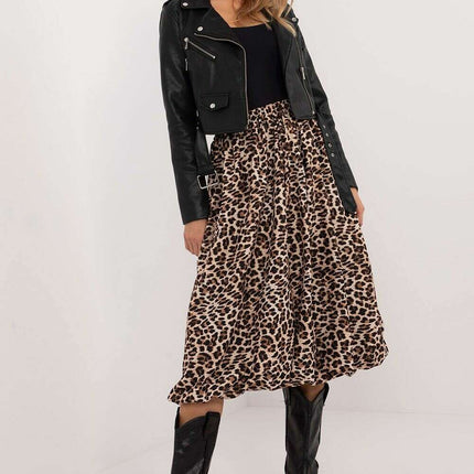 Blue Bomber Skirt 201847 Elastic Waistband Polyester