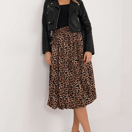 Blue Bomber Skirt 201847 Elastic Waistband Polyester