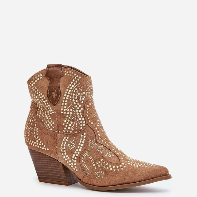 Heel boots model 201891