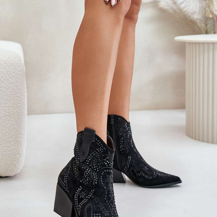 Heel boots model 201891