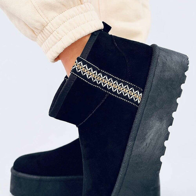 Snow boots model 201967