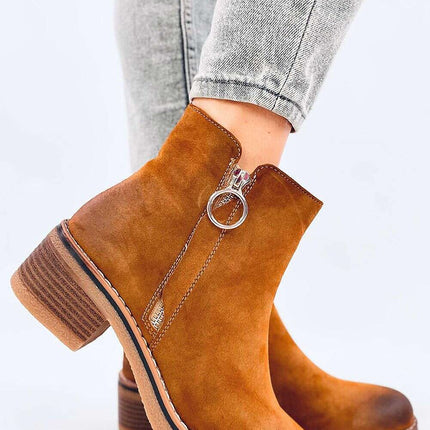 Heel boots model 201970