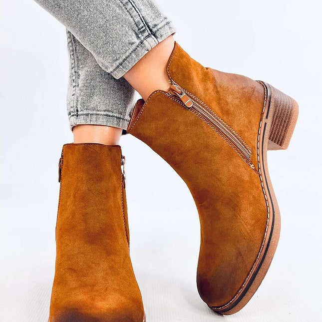 Heel boots model 201970