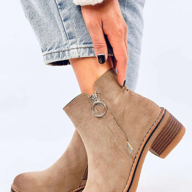 Heel boots model 201971