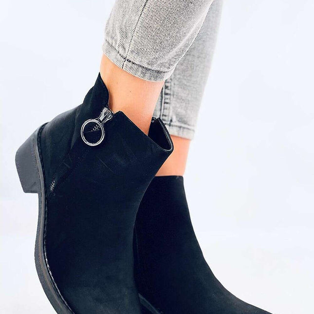 Heel boots model 201972