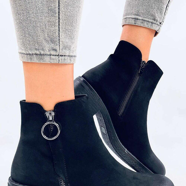 Heel boots model 201972