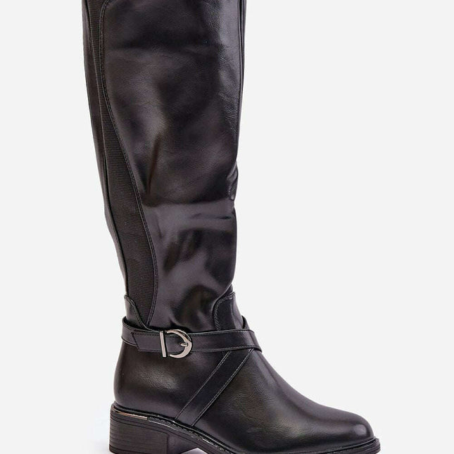 Thigh-Hight Boots model 202102