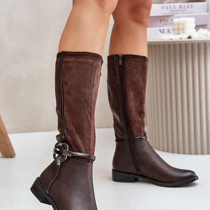 Thigh-Hight Boots model 202105