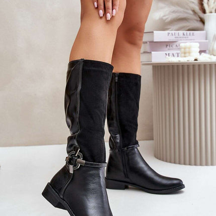Thigh-Hight Boots model 202105