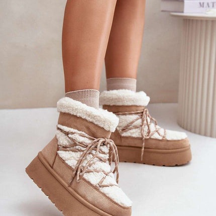Snow boots model 202183