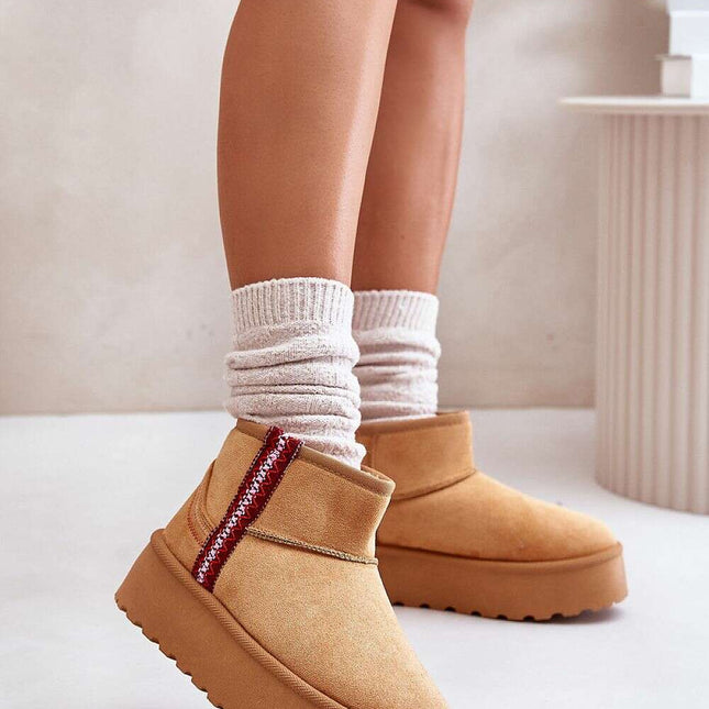 Snow boots model 202212