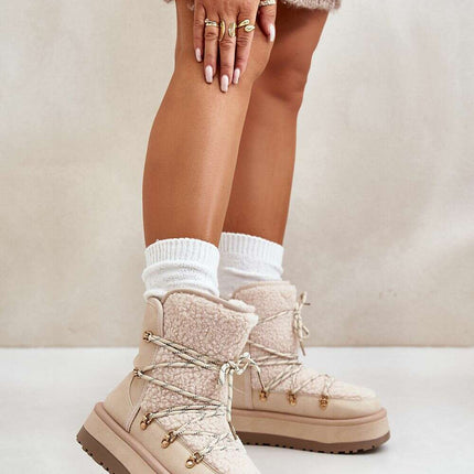 Snow boots model 202221