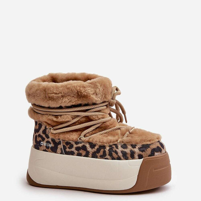 Snow boots model 202225