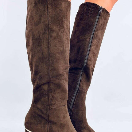 Heel boots model 202334