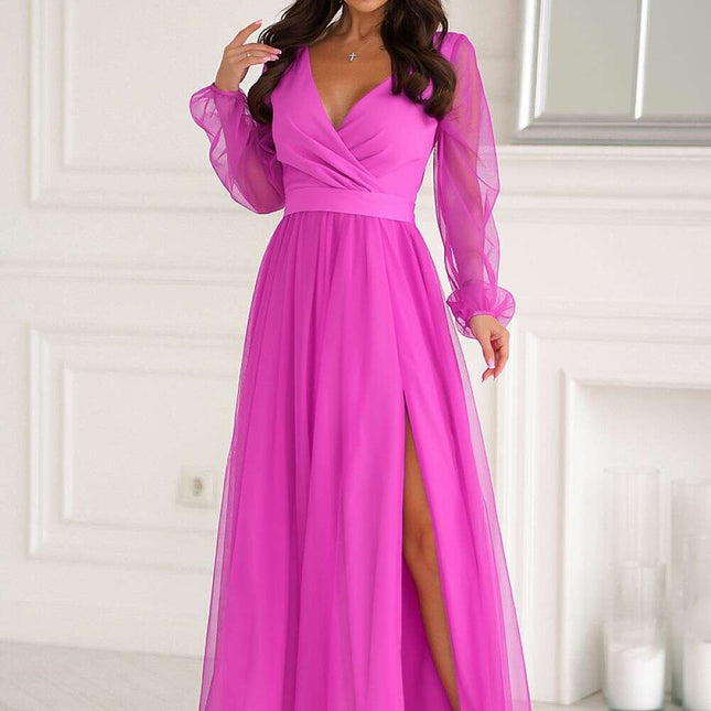 Long dress model 202459