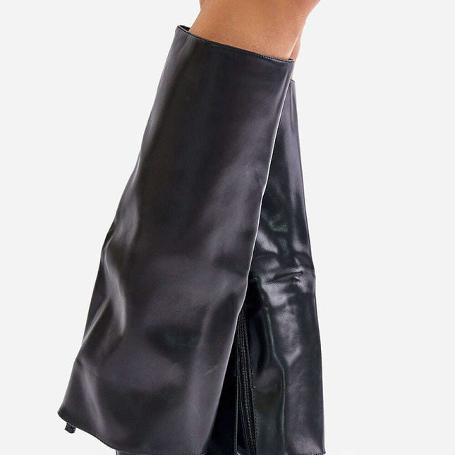 Heel boots model 202601