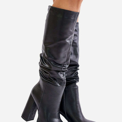Heel boots model 202603