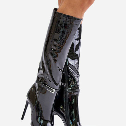 Heel boots model 202605