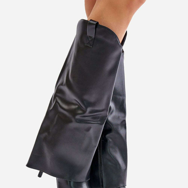 Heel boots model 202610