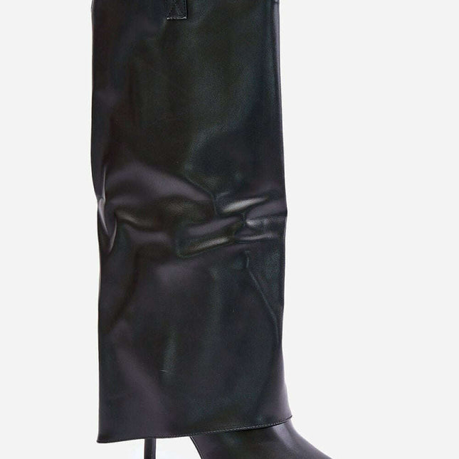 Heel boots model 202610