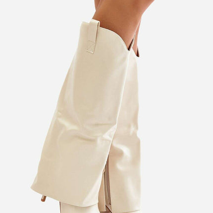 Heel boots model 202610