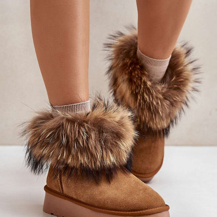 Snow boots model 202613