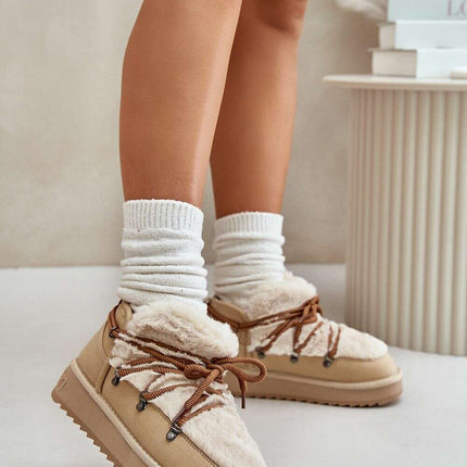 Snow boots model 202623