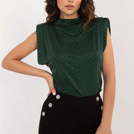 Elegant Blouse Model 202668 for Women Office Wear Events