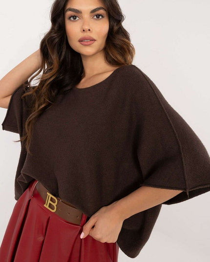 Short sleeve sweater model 202700