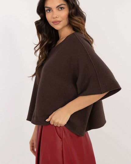 Short sleeve sweater model 202700