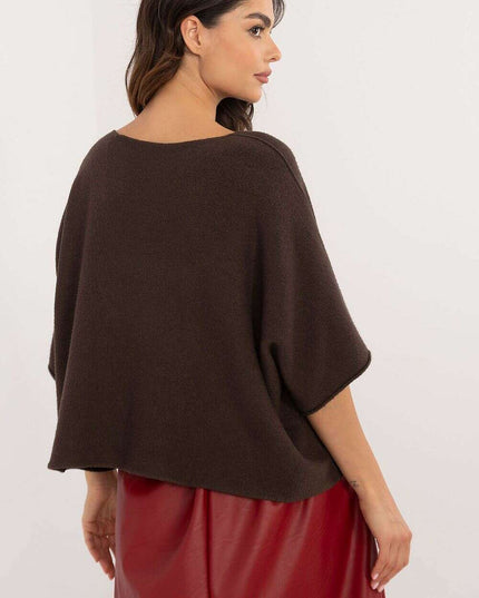 Short sleeve sweater model 202700