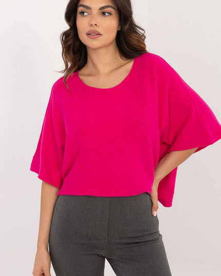 Short sleeve sweater model 202700