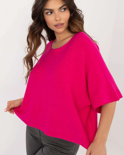 Short sleeve sweater model 202700