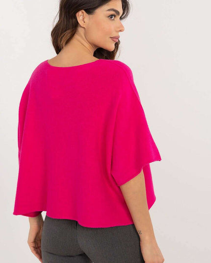 Short sleeve sweater model 202700