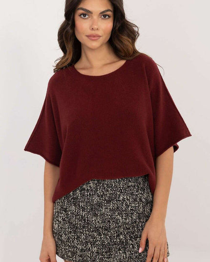 Short sleeve sweater model 202700