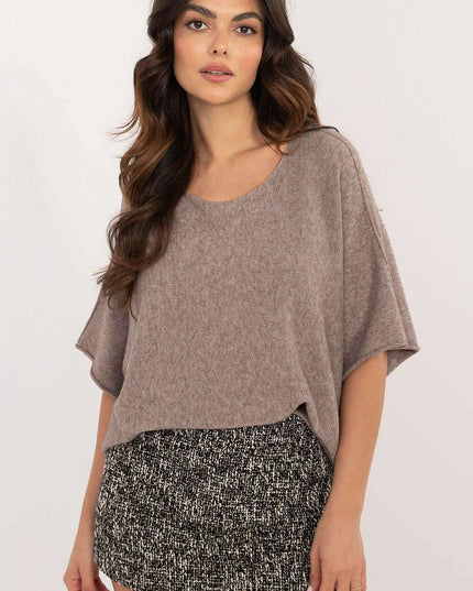 Short sleeve sweater model 202700